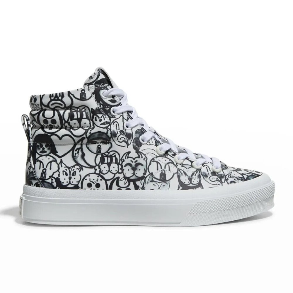 Givenchy x Chito City High-Top Sneakers